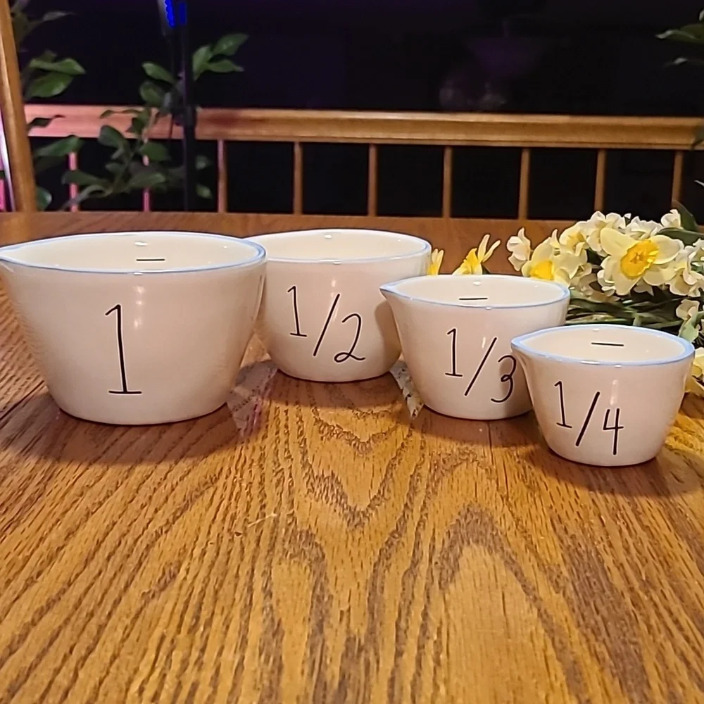 Rae Dunn Disney Princess Measuring Cups